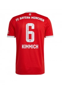 Bayern Munich Joshua Kimmich #6 Voetbaltruitje Thuis tenue 2022-23 Korte Mouw